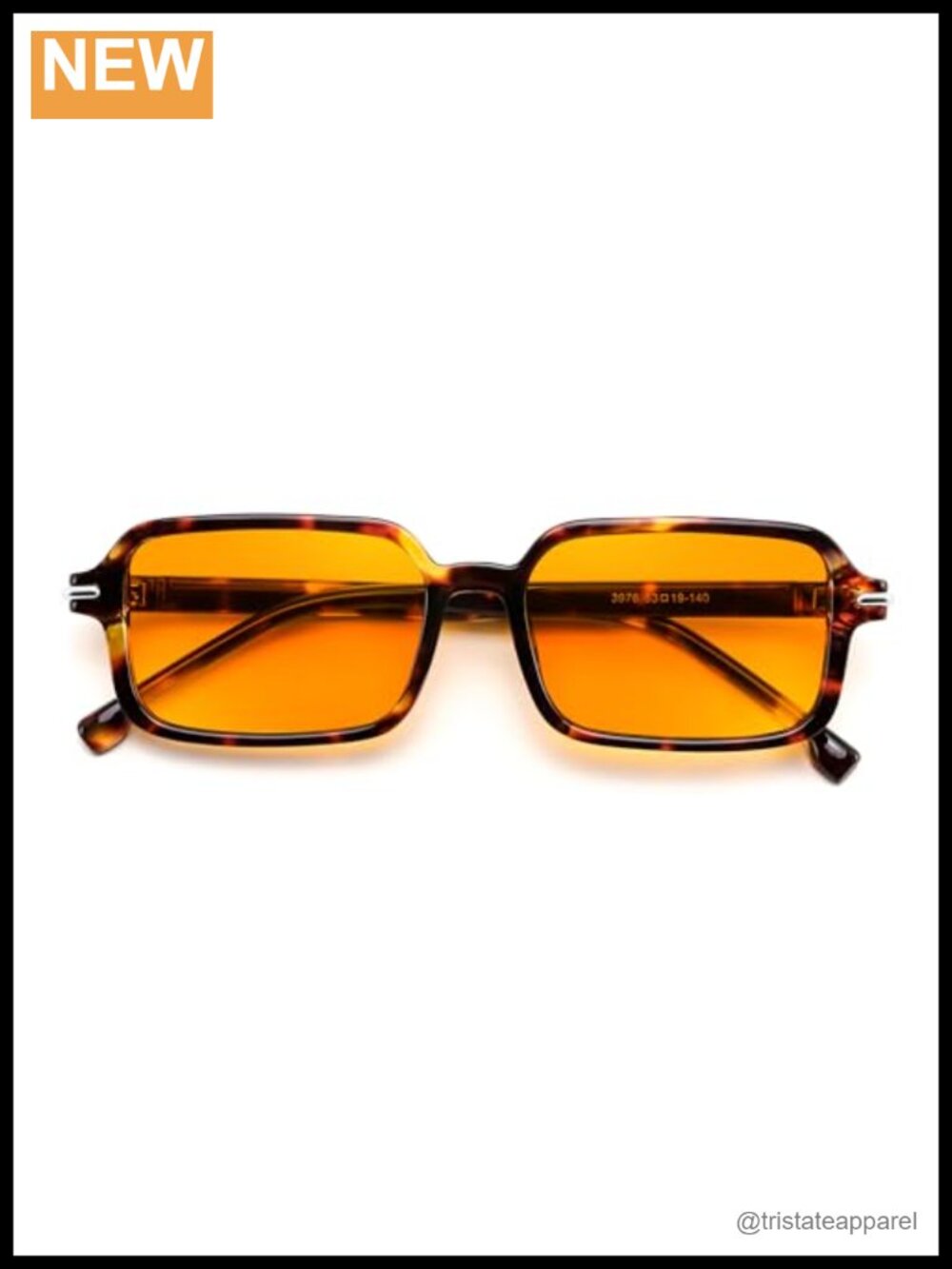 Retro Small Narrow Thin Rectangular Sunglasses UV400 Unisex